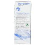 ベクロメタゾン / レボサルブタモール, Aerocort, 20 mdi 50mcg 50 mcg 吸入剤 (Cipla)　取り扱説明